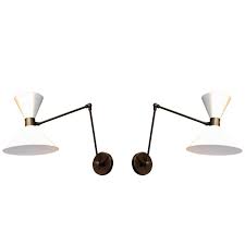Large Scale Monarch Articulated Wall Mount Lamp In Bronze Blueprint Lighting In 2021 Wall Mounted Lamps Wall Mount Reading Lamp Small Chandelier