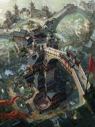 Artissimo Spectrum 5 The Best In Contemporary Fantastic Art Fantasy Concept Art Fantasy Landscape Environment Concept Art