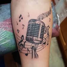Please take a look at some cool music tattoo designs and let us know which one you enjoyed or loved the most! Simple Music Tattoos For Girls On Hand Elegant Arts Tattoo