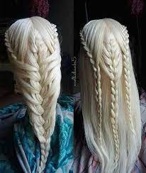 Trends Of New Hair Style And Cool Color Idea Jolie Coiffure Coiffures Medievales Tutoriels Coiffure