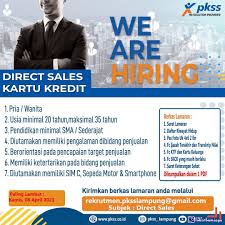 Cara melamar kerja di pkss. Lowongan Kerja Pt Pkss Lampung April 2021