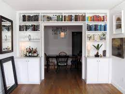 The vast size and quantity of shelves make this stunning piece a bibliophile's dream. Custom Bookshelves Nyc Brooklyn Built In Shelving Urban Homecraft