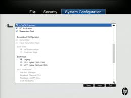 Choose usb flash drive and press enter to boot from usb disk when boot menu appears. Hp Bios Screens Mike S Tech Blog