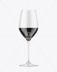 Download Glass W Red Wine Mockup Mockup In Object Mockups On Yellow Images Object Mockups PSD Mockup Templates
