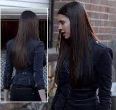Elena S Navy Blue Suede Peplum Moto Jacket On The Vampire Diaries Vampire Diaries Outfits Nina Dobrev Style Elena Gilbert Style