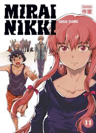 Mirai Nikki (Tome 11) Manga eBook by Sakae Esuno - EPUB Book | Rakuten Kobo  Ireland
