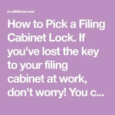 We did not find results for: How To Pick A Filing Cabinet Lock 11 Steps With Pictures Filing Cabinet Cabinet Locks Lock