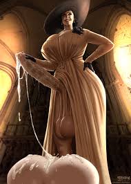 Lady Dimitrescu :: vampire lady :: resident evil porn :: futa vampire ::  futa vampire :: resident evil porn :: alcina dimitrescu :: Full-Package Futa  :: Resident Evil 8 :: futa cum ::