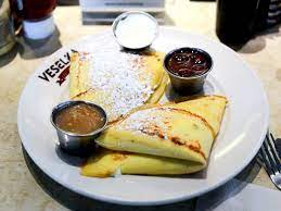 Dining Out Blintzes Food Good Food
