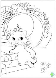 It been long time for me to make another tribute for all mlp fans because my last mlp art work ( about princess cadance ) was posted on las. The Marie Cat Coloring Page Dinokids Org