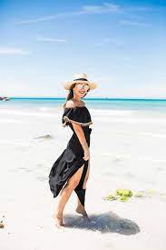 Pom Pom Maxi Dres Beach Outfit Women Cute Outfits Beach Outfit
