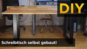 Einfach, weil es sehr gut zum rest der wohnung passte. Schreibtisch Gaming Tisch Selbst Bauen Mein Diy Computertisch Youtube