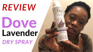 Dove Lavender Dry Spray Antiperspirant Review Youtube
