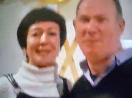 Finland Scandinavia Glass Vase Space Around 1960 Forest Green With Ochre