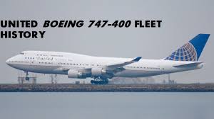 United appears to have hit a home run with this plane's business class, offering a true 180 degrees. United Airlines 747 400 Fleet History 1989 2017 Youtube