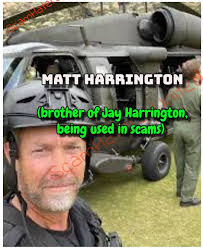 Matt Harrington (brother of Jay Harrington, being used in scams) ~~  CELEBRITY SCAMS ARE INCREASING MORE THAN EVER. NO celebrity is going to  contact you. NO SUCH THING AS MEMBERSHIP CARDS AND