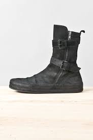 Reverse Leather Vitello Sneaker Boot Re Porter Mens Boots Fashion Sneakers Men Fashion Running Shoes For Men