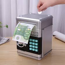 Spirited away automatic piggy bank,piggy bank,vinyl piggy bank,coin bank toy,christmas birthday gifts,piggy banks for girls,boys,adults kalaertionilystron $ 54.66. Digital Piggy Bank Daily Boons