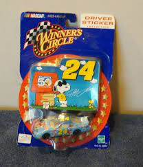 Vintage × chase authentics × nascar ×. Nascar Winner Circle 24 Peanuts 50th Colebration Jeff Cordon Car Ebay