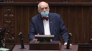 Mówił o spadku zdolności intelektualnych. Janusz Korwin Mikke Wystapienie Z 20 Stycznia 2021 R Youtube