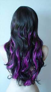 I M Gonna Get My Hair Done Soon And I Think I M Getting Something Like This Hair Color Purple Hair Styles Purple Hair Highlights