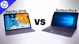 Ipad Pro 2018 Vs Surface Pro 6 Which One To Get Youtube