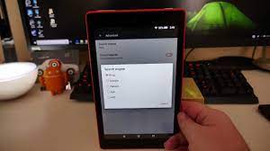 Fire Hd 8 Silk Browser Change Search Provider To Google Youtube