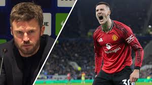 Benjamin Sesko: 'Pressure is a privilege' at Man United