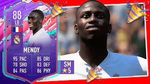 Mendy Fifa 21 Player Review 88 Fut Birthday Ferland Mendy Review Youtube