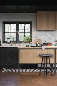 This small kitchen space sure maximized its potential by having customized shelving and cabinet work done to it. 15 Kitchen Window Treatment Ideas Cute Practical Ways To Dress Your Windows Real Homes