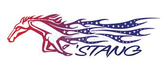 Currently we are already assists thousands of consumers with our quality. Ford Mustang Car Sticker Vinyl Graphics Stock Vector Illustration Of Marks Isolated 85737712