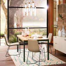 As a fair trade certified™ product, each table directly improves the life of the artisan who makes it. Box Frame Dining Table