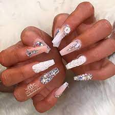 Tom Nguyen On Instagram 21st Birthday Nail Look As Requested Tag Anyone Who Would Wear These Nail 21st Birthday Nails Birthday Nails Nails