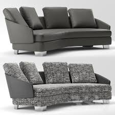 3d Models Sofa Minotti Lawson Arrangement C Minotti Sofa Love Seat