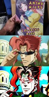 Kakyoin the milf hunter : r/ShitPostCrusaders