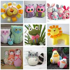 All our stuffed animals have zippers which hide a secret compartment revealing a self contained stuffing pouch. A New Sort Of Softie In The Hoop Patterns For Embroidery Machines Whileshenaps Com