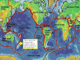 This Picture Is Showing Different Fault Lines Plate Tectonics Earth And Space Science Earth Science