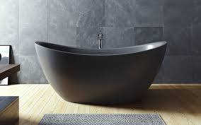 Blue bath presents a vast array of bath tubs, free standing bath tubs, walk in bath tubs and wooden tubs. áˆluxury Aquatica Purescape 171 Black Freestanding Solid Surface Bathtub Best Prices Aquatica