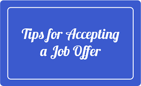 How to respond to a job offer. 21 Tips For Accepting A Job Offer Localwise