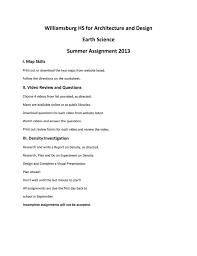 Learn about renewable energy sources with these worksheets and lesson plan for 3rd, 4th or 5th grade. Williamsburg High School For