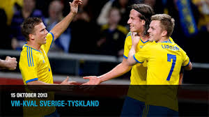 Se det svenska herrlandslaget i fotboll . Vm Kval Sverige Tyskland 15 Okt 2013 Youtube