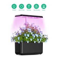 Krushikendra.com is india's first online agriculture mega store selling. Buy Vogek Hydroponic Growing System Garden Hydroponic Growing System Kit Smart Home Garden For Indoor Plant Led Grow Light 3 Lightning Modes Cycle Timer 7 Planting Troughs Adjustable Height Online In India B07plj65fm