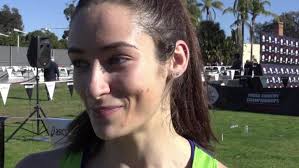 Nevada Mareno after 3rd place