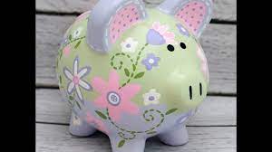 Browse through our personalized gifts for ideas. Painting A Ceramic Piggy Bank Time Lapse Lavender Garden By Alphadorable Youtube