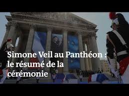 Le 1er juillet 2018, près d'un an après sa mort, simone veil est entrée au panthéon avec son mari, antoine veil, décédé en 2013. Simone Veil Au Pantheon Le Resume De La Ceremonie En Images Youtube