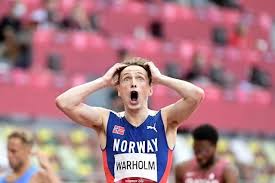 Warholm became the first man to run the 400m hurdles in under 46 seconds, in one of the greatest races ever at the olympic games. Warholm Wins 400m Hurdles Gold Smashes World Record