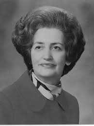 Joan Vickers carries