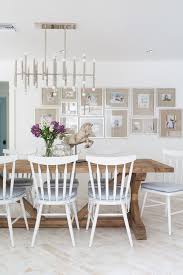 How To Refresh Your Home For Spring White Dining Room White Dining Room Chairs Dining Room Furniture