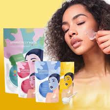Cleopatre Beauty Hydrogel Face Mask Set