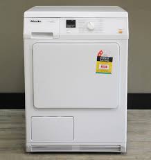 If the appliance has refuses to open the door for more than 5 minutes, you need to perform an emergency reboot and . Miele T Classic Tda 150 C 7kg Condenser Tumble Dryer